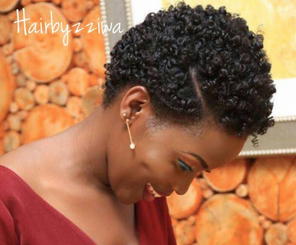 Afro Tapered Trendy Hairstyles 2020