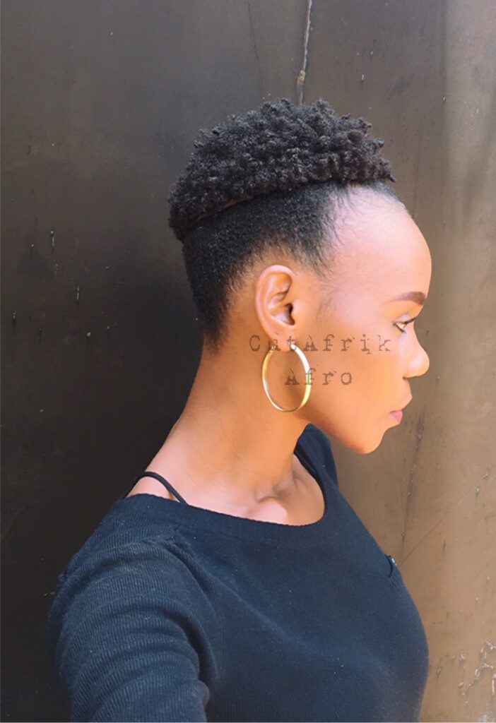 High Puff Short Hair - Here Is an Easy Technique and Photos